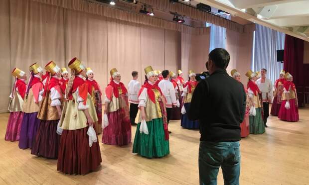 В Архангельске прошли съёмки программы о путешествиях для Первого канала