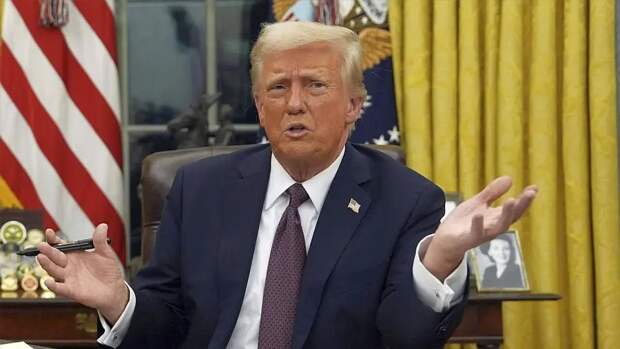 Трамп не исключил, что РФ «немного помогает» Ирану из-за поддержки США Украины