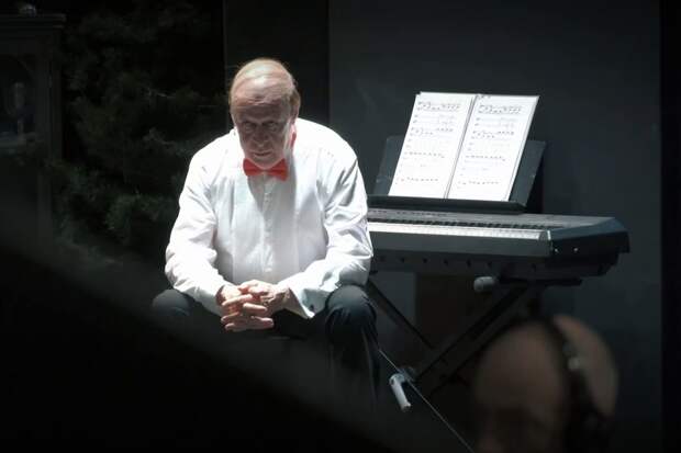 Видео репетиции с Ефремовым в театре "Мастерская "12" опубликовано в соцсетях