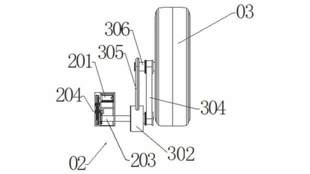 BYD всерьез берется за водоплавающие внедорожники? BYD запатентовала систему, превращающую запасное колесо на двери багажника в гребной винт