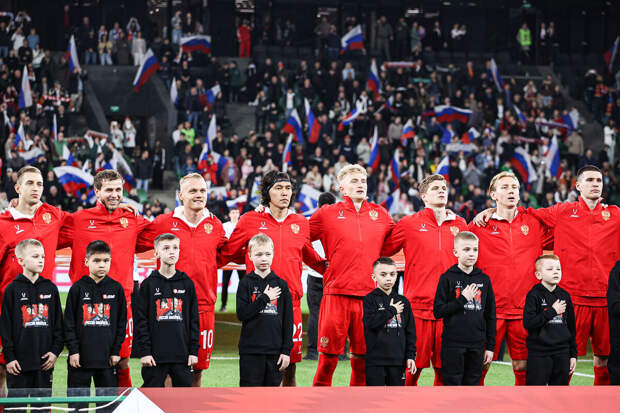 Россия стала третьей по силе сборной по рейтингу Эло, не попавшей на ЧМ