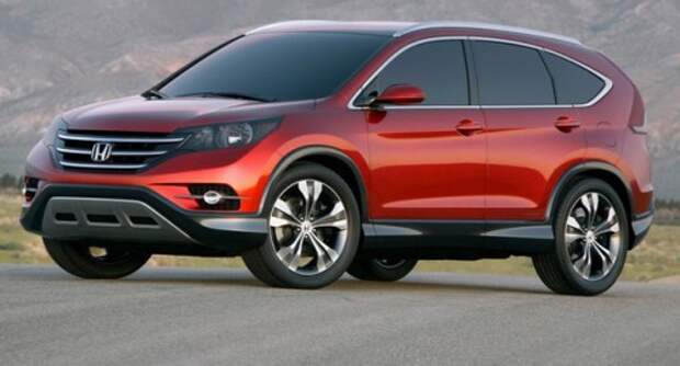 Honda объявила американские цены на новую CR-V