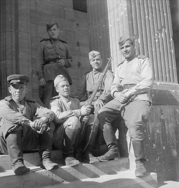 Повседневная жизнь Берлина в июле 1945 года