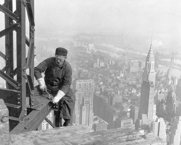 Cамые впечатляющие кадры жизни американских рабочих начала XX века