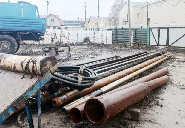 Масштабное обновление системы водоснабжения стартовало в Рязанском районе