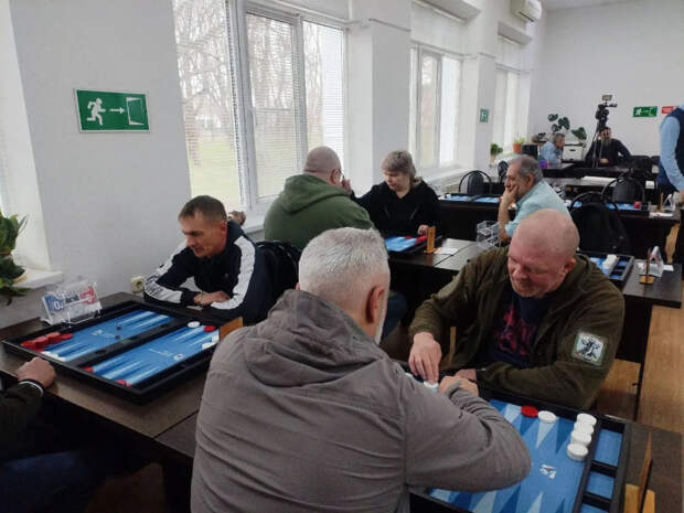 В Майкопе прошел «Кубок Защитников Отечества» по нардам
