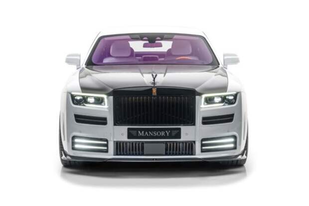 Mansory Rolls-Royce Ghost V12 «Серебряная пуля» мощностью в 720 ЛС