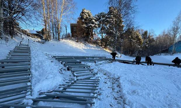 В Шенкурске создают новый пеший туристический маршрут