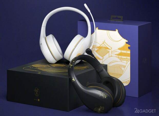 Новые беспроводные наушники от Xiaomi со встроенным караоке (4 фото)