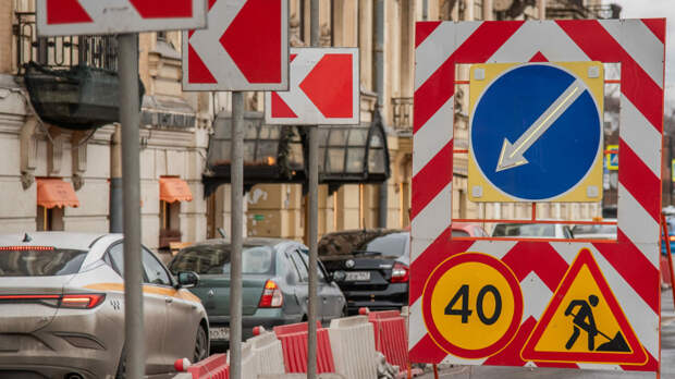 В восьми районах Петербурга ограничат дорожное движение с 1,2 и 3 марта