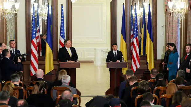 Зеленский назвал США ключевым союзником Украины в защите суверенитета