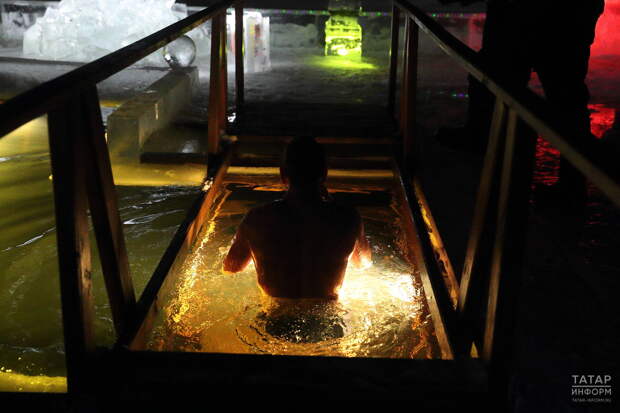 Врач о купании на Крещение: «Человек переохлаждается не в воде, а выйдя из нее»