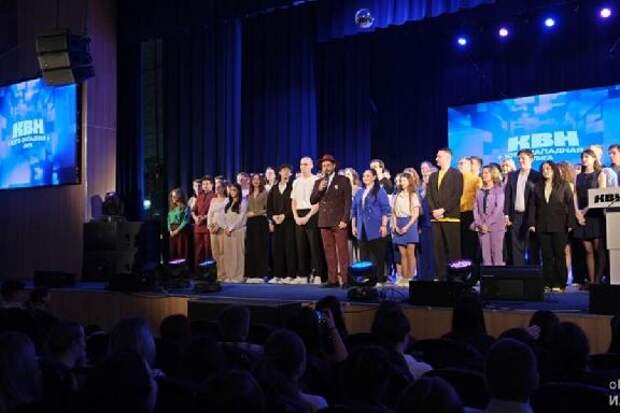 В Тамбове стартовал второй сезон Центральной юго-западной лиги КВН