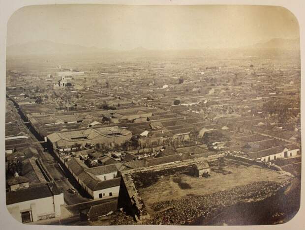 Сантьяго с 1860 по 1915. Знакомство с городом. Часть 1. 1860 Сантьяго с 1860 по 1915. Знакомство с городом. Часть 1. 1860