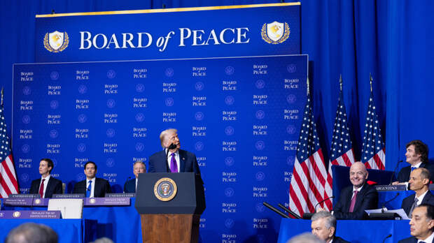 В США завершилось первое заседание «Совета мира»