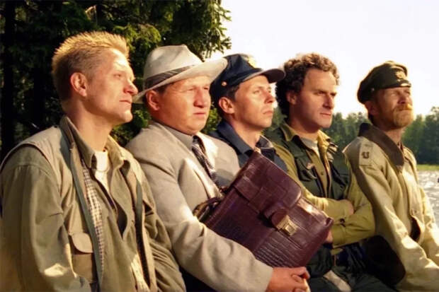 Как снимали «Особенности национальной охоты»: медведь Боря, холод и настоящий бомбардировщик