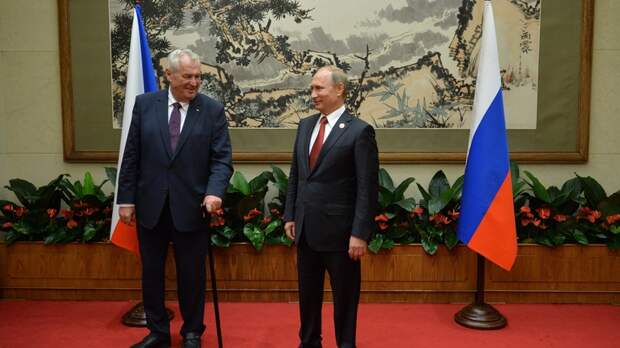 WZ: президент Чехии в шутку предложил Путину «ликвидировать» журналистов