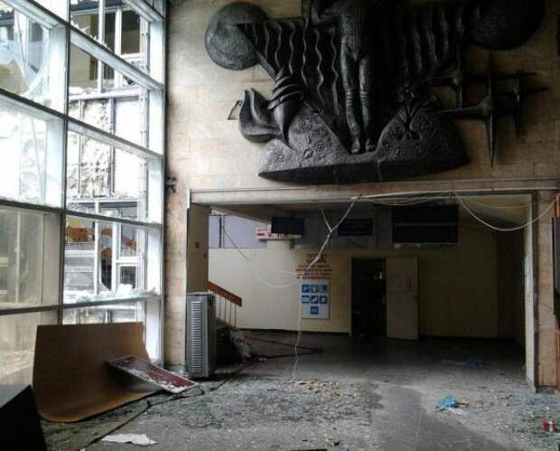 донецк аэропорт