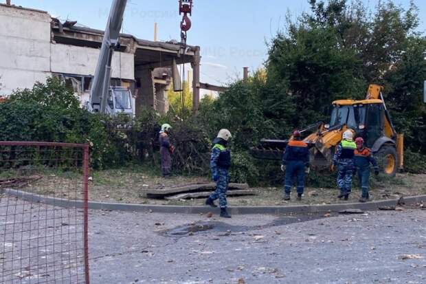 Возросло число погибших при взрыве газа на насосной станции в Волгограде