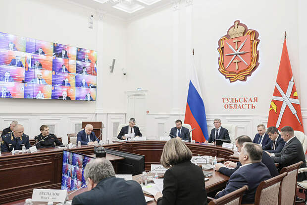 В Тульской области усиливают меры безопасности в преддверии Дня Победы