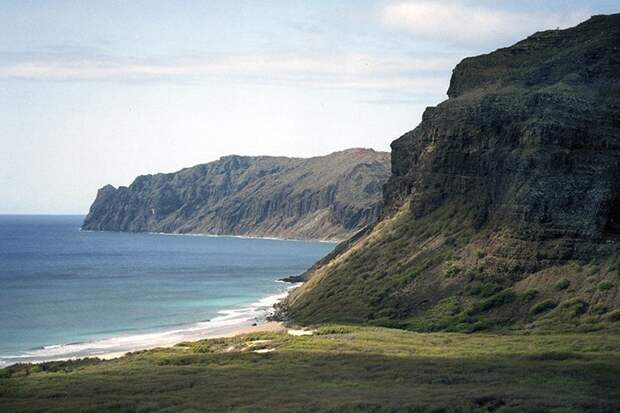 Остров Ниихау, Гавайи запрет, место, мир, посещение, путешествия, тайна, фото
