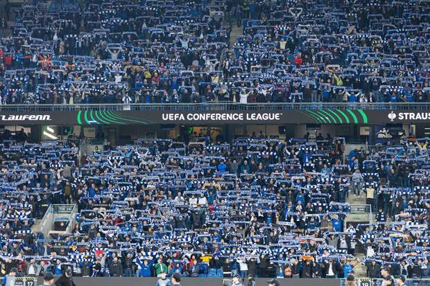 Польские болельщики начали выкрикивать лозунги против Бандеры на матче с Украиной