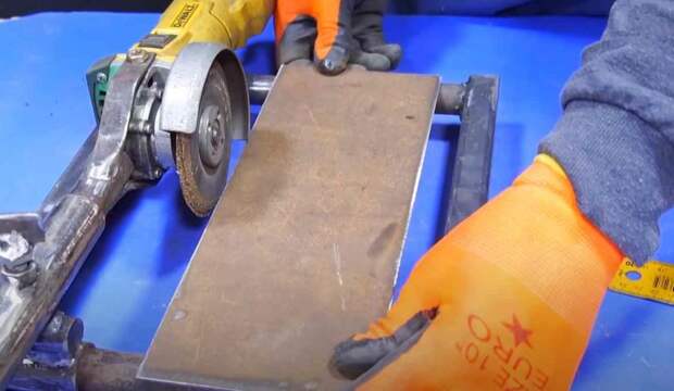 Как сделать универсальный шлифовально-отрезной станок по металлу