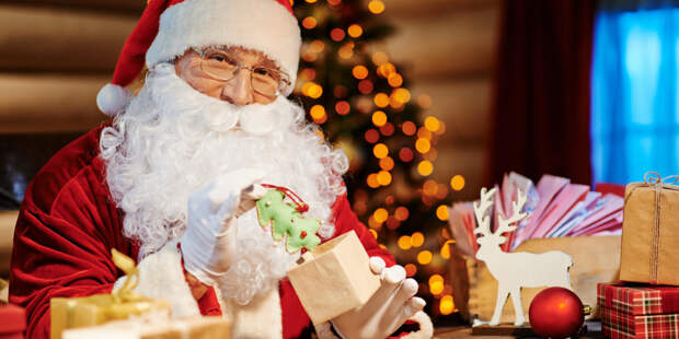 Санта-Клаус из Лапландии отправился в рождественское путешествие