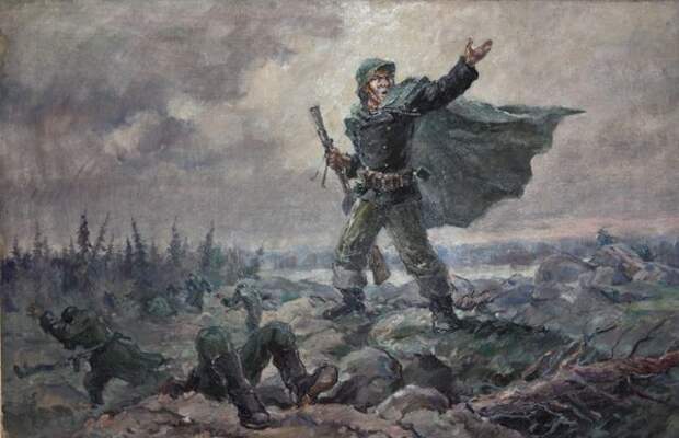 Постников Виктор Гаврилович «Подвиг Героя Советского Союза В.П. Кислякова»