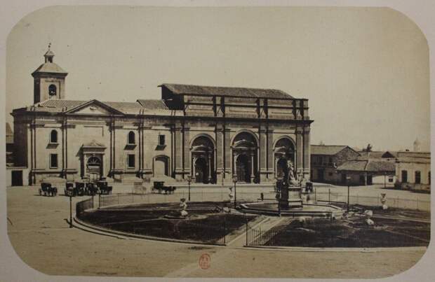 Сантьяго с 1860 по 1915. Знакомство с городом. Часть 1. 1860 Сантьяго с 1860 по 1915. Знакомство с городом. Часть 1. 1860