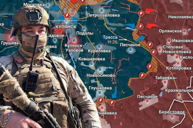 Новости СВО: Армия России приближается к Краматорску