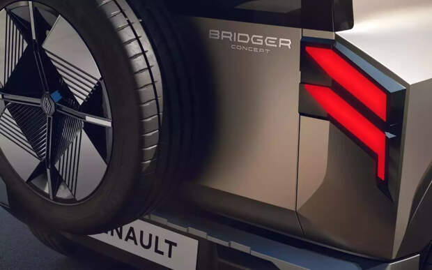 Renault показала в деталях свой новый небольшой, но брутальный внедорожник