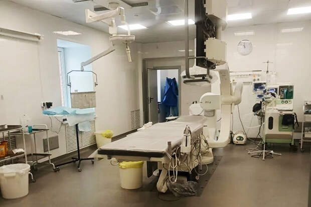В новом сосудистом центре Новосибирска борются с инфарктами и инсультами 24/7