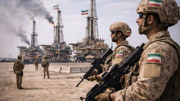 Пожары в нефтяных хранилищах в Иране грозят экологической катастрофой в Арктике