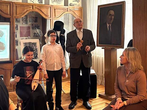 В Литературном музее прошла встреча почитателей творчества Цуга Теучежа