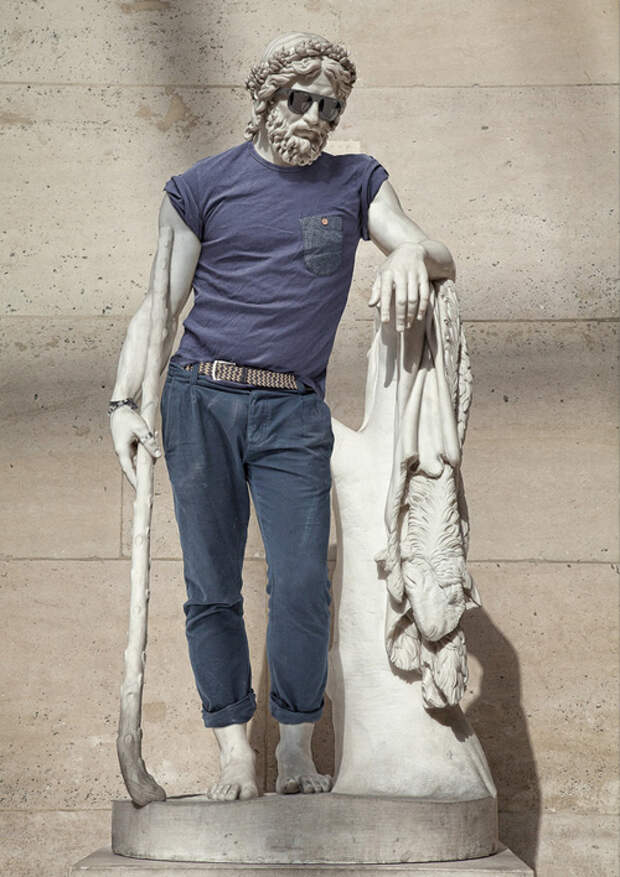 Алексис Персани,Street stone, фотоманипуляции  