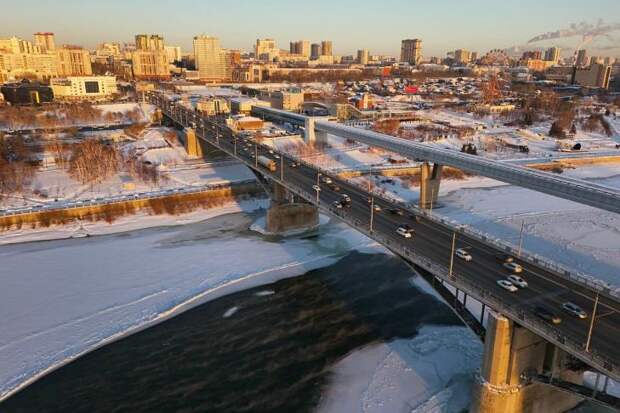 11 мостов и путепроводов оснастят системами защиты в Новосибирске