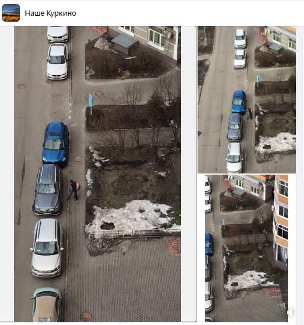 На улицы Куркина вернулся шум от «воздуходувок»
