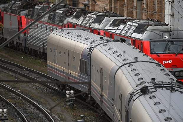 РЖД: пассажиров перевезут через закрытый участок Транссиба