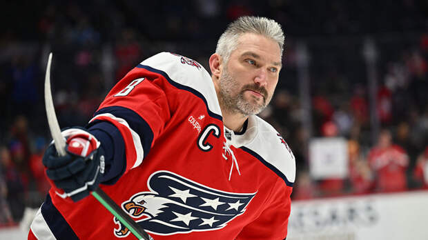 Овечкин сравнялся с Игинлой по числу проведённых игр в НХЛ