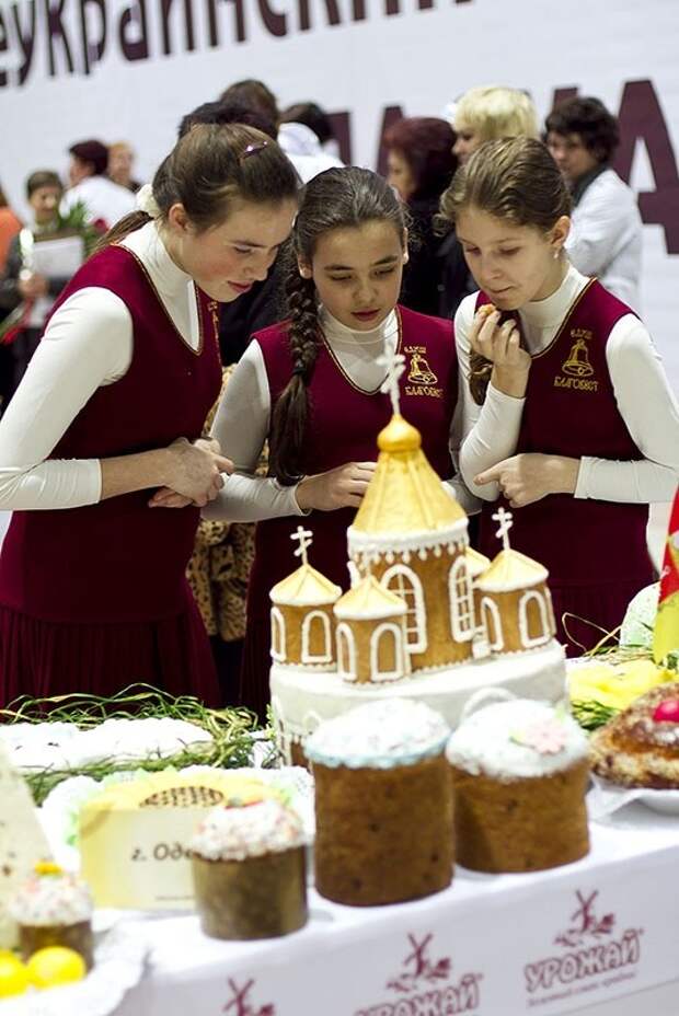 Пасхальный кулич-2012