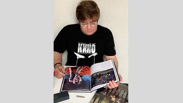 Виталий Калгин, писатель: «Виктора Цоя невозможно представить человеком, вошедшим не в ту дверь»