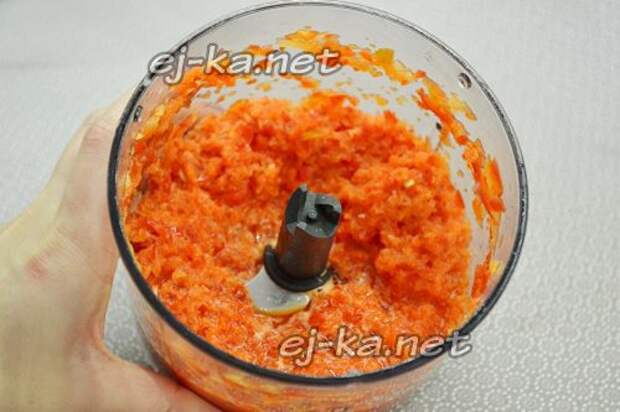 Измельчаем перцы