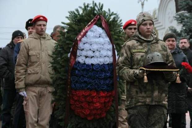 В Тамбове почтили память пропавших без вести солдат