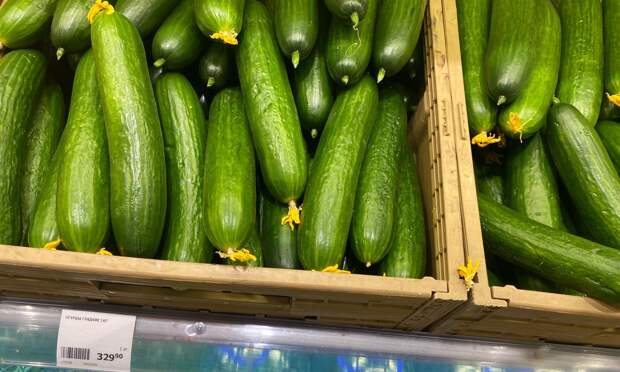 «Золотые огурцы» на прилавках привлекли внимание антимонопольной службы