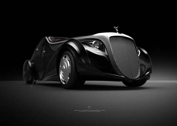 conceptcars00 Пять концепт каров в классическом стиле