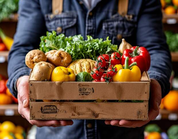 Овощи борщевого набора подешевели на 28% год к году