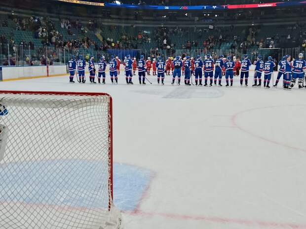 СКА расстался с нападающим Пьерриком Дюбе