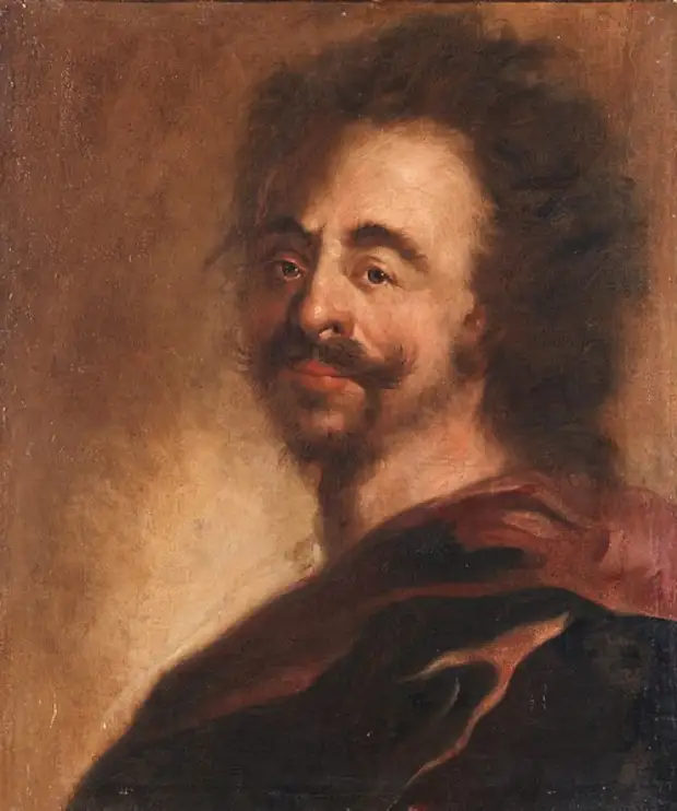 Странный портрет Петра Великого, нарисованный в «Великом посольстве»