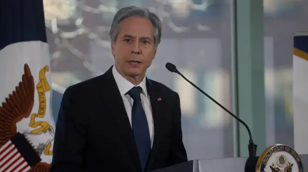 Блинкен ответил на вопрос, окажут ли США помощь Тайваню в случае «нападения»